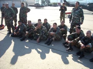 Military Training BLS 1