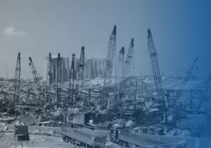 Beirut Port Explostion (ARABIAN BUSINESS)